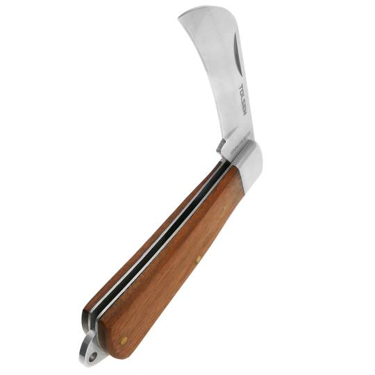 Electrician's Knife for peeling and cutting electric cables 195 mm