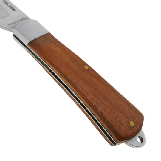 Electrician's Knife for peeling and cutting electric cables 195 mm