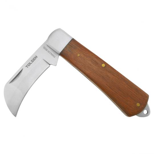 Electrician's Knife for peeling and cutting electric cables 195 mm