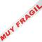 MUY FRAGIL packaging adhesive tape for parcels and boxes 48m x 10m