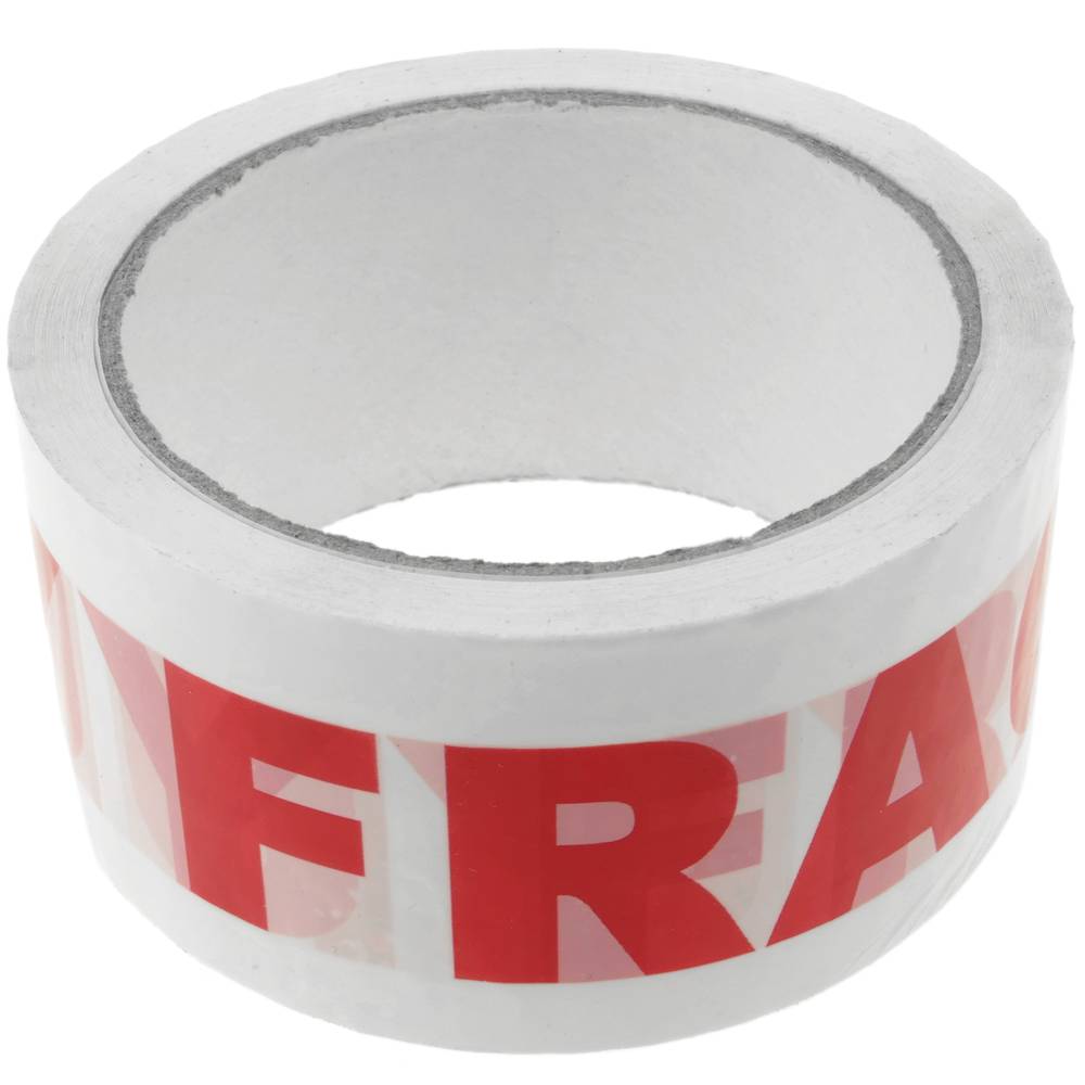 MUY FRAGIL packaging adhesive tape for parcels and boxes 48m x 10m