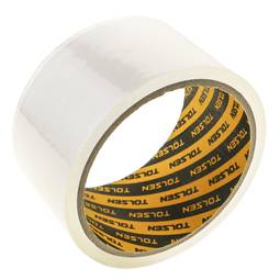 Transparante plakband voor verpakking en afdichting 48m x 30m 5-pack