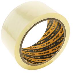 Fita adesiva transparente para embalagem e vedação 48m x 50m 5-pack
