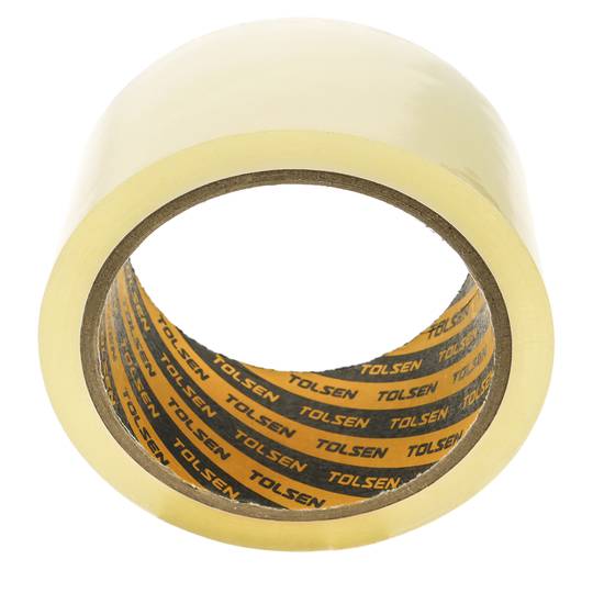 Cinta transparent adhesiva per a embalatge i precinte 48m x 50m 5-pack