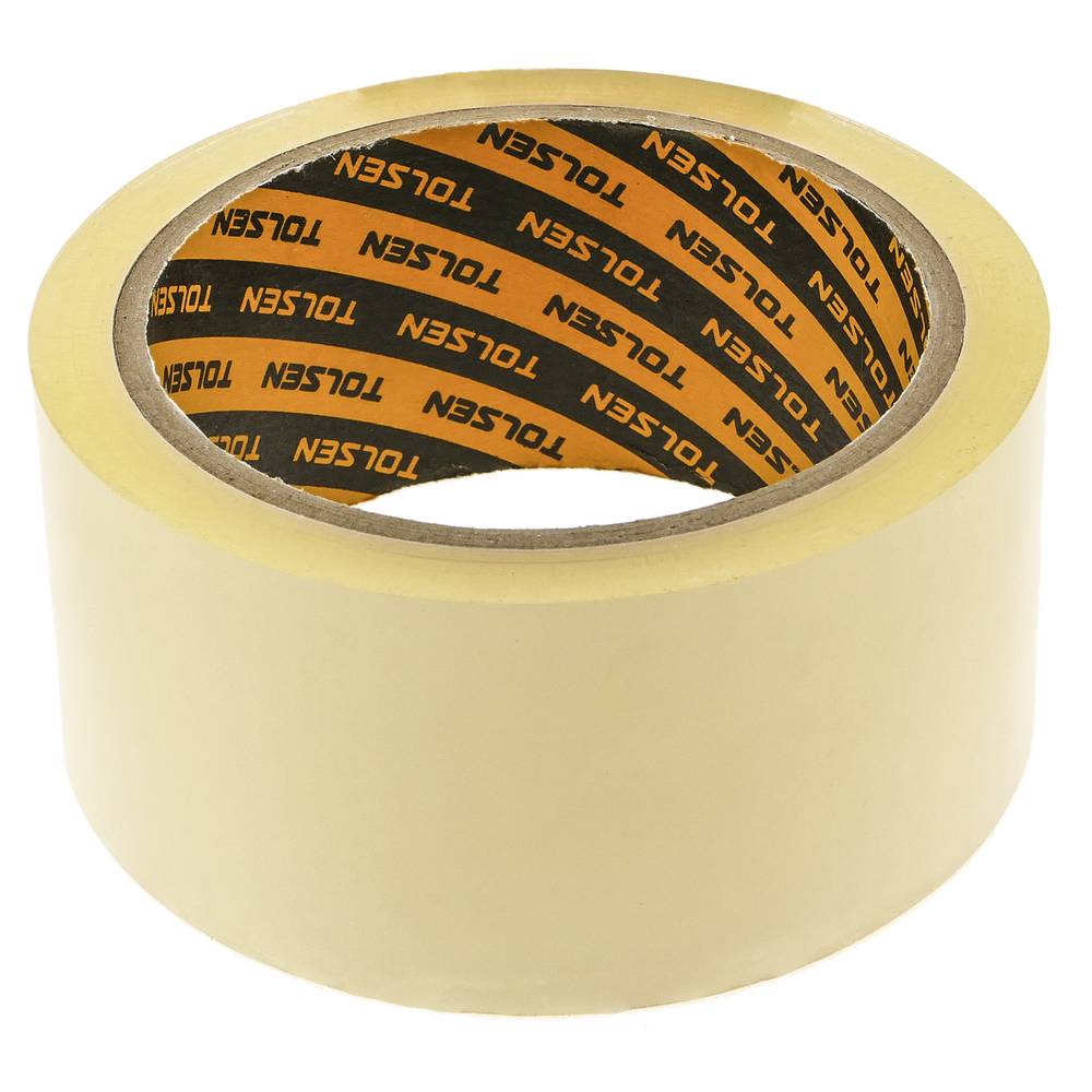 Cinta transparent adhesiva per a embalatge i precinte 48m x 50m 5-pack