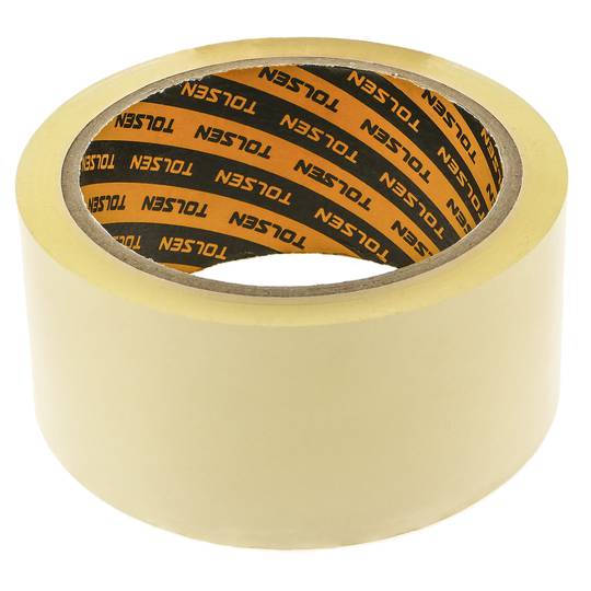 Cinta transparent adhesiva per a embalatge i precinte 48m x 50m 5-pack