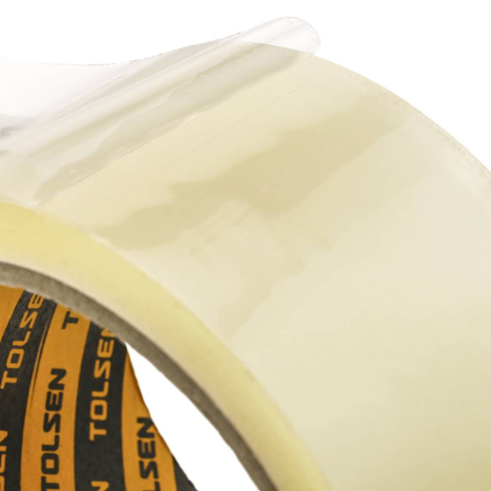 Cinta transparent adhesiva per a embalatge i precinte 48m x 50m 5-pack
