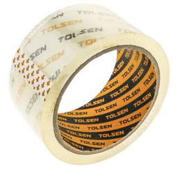 Super-Transparent Klebeband Packband Paketband Paketklebeband für Päckchen 48 mm x 50m 1 Rollen
