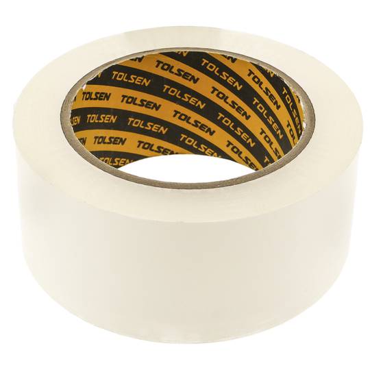 Fita adesiva transparente para embalagem e vedação 48m x 100m 5-pack