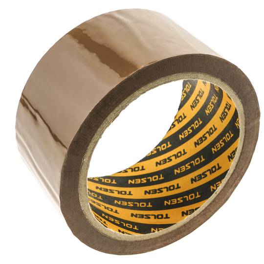 Braun Klebeband Packband Paketband Paketklebeband für Päckchen 48 mm x 50m 5 Rollen