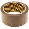 Braun Klebeband Packband Paketband Paketklebeband für Päckchen 48 mm x 50m 5 Rollen