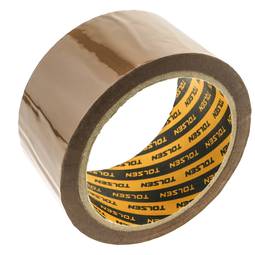 Cinta marró adhesiva per a embalatge i precinte 48m x 100m 5-pack
