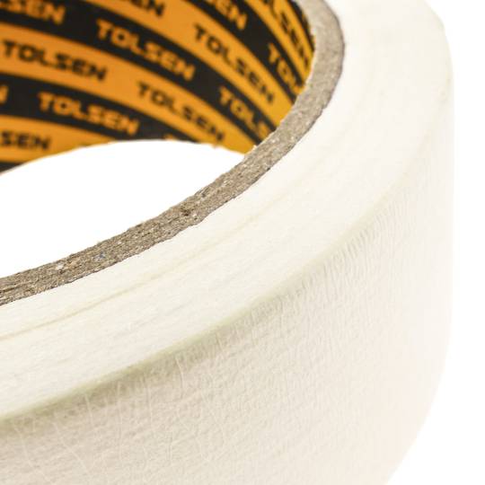 Cinta de pintor pintura carrosser 24mm x 30m 1 rotlle