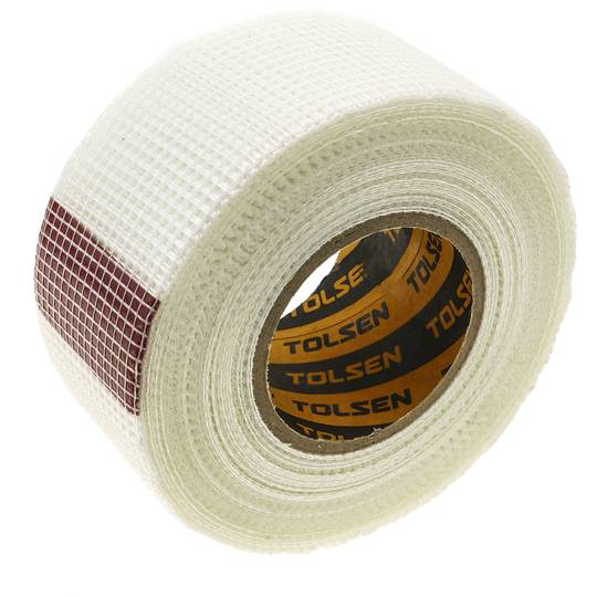 Nastro in tessuto adesivo in fibra di vetro per riparare pareti danneggiate 48mm x 45m 1 rotolo