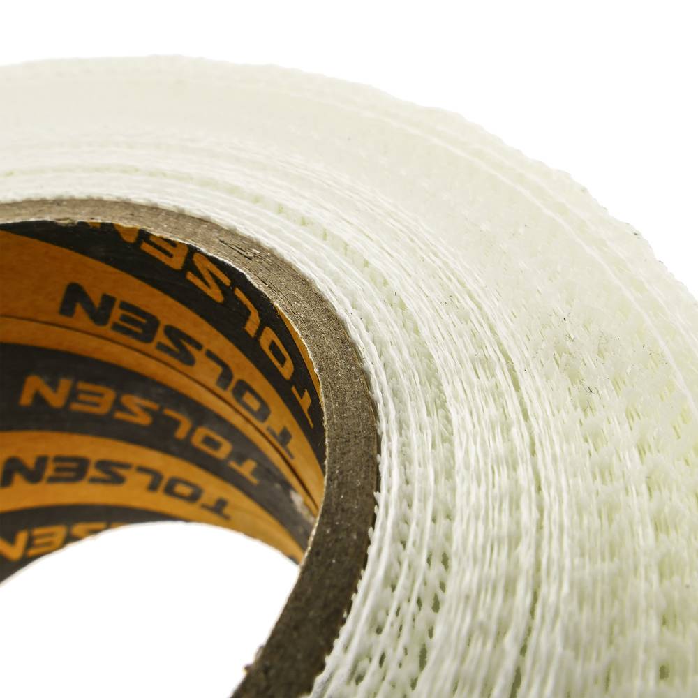 Nastro in tessuto adesivo in fibra di vetro per riparare pareti danneggiate 48mm x 45m 1 rotolo