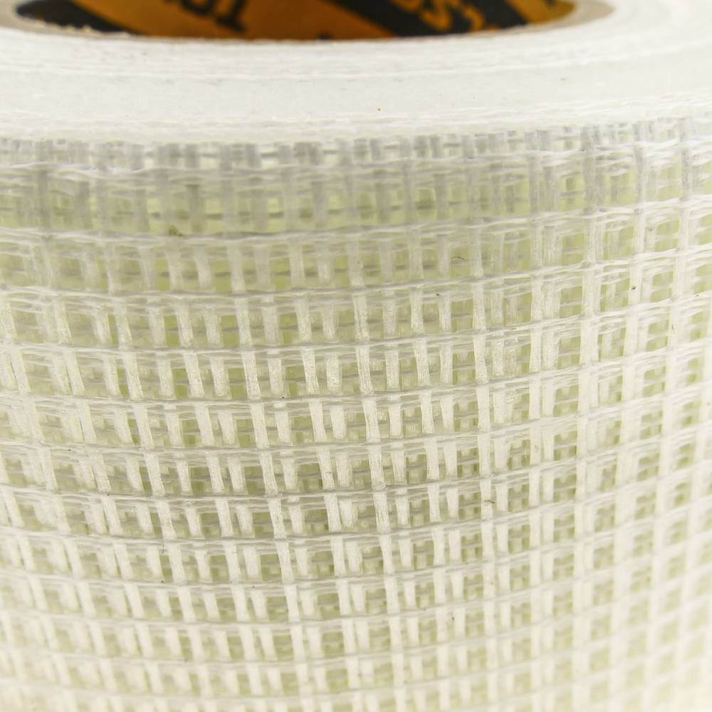 Nastro in tessuto adesivo in fibra di vetro per riparare pareti danneggiate 48mm x 45m 1 rotolo