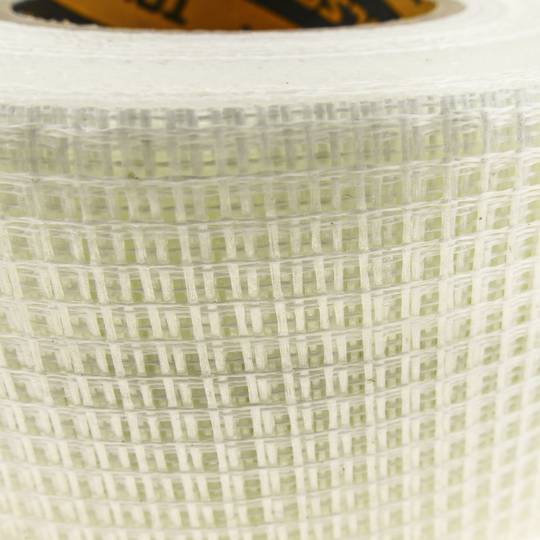 Nastro in tessuto adesivo in fibra di vetro per riparare pareti danneggiate 48mm x 45m 1 rotolo
