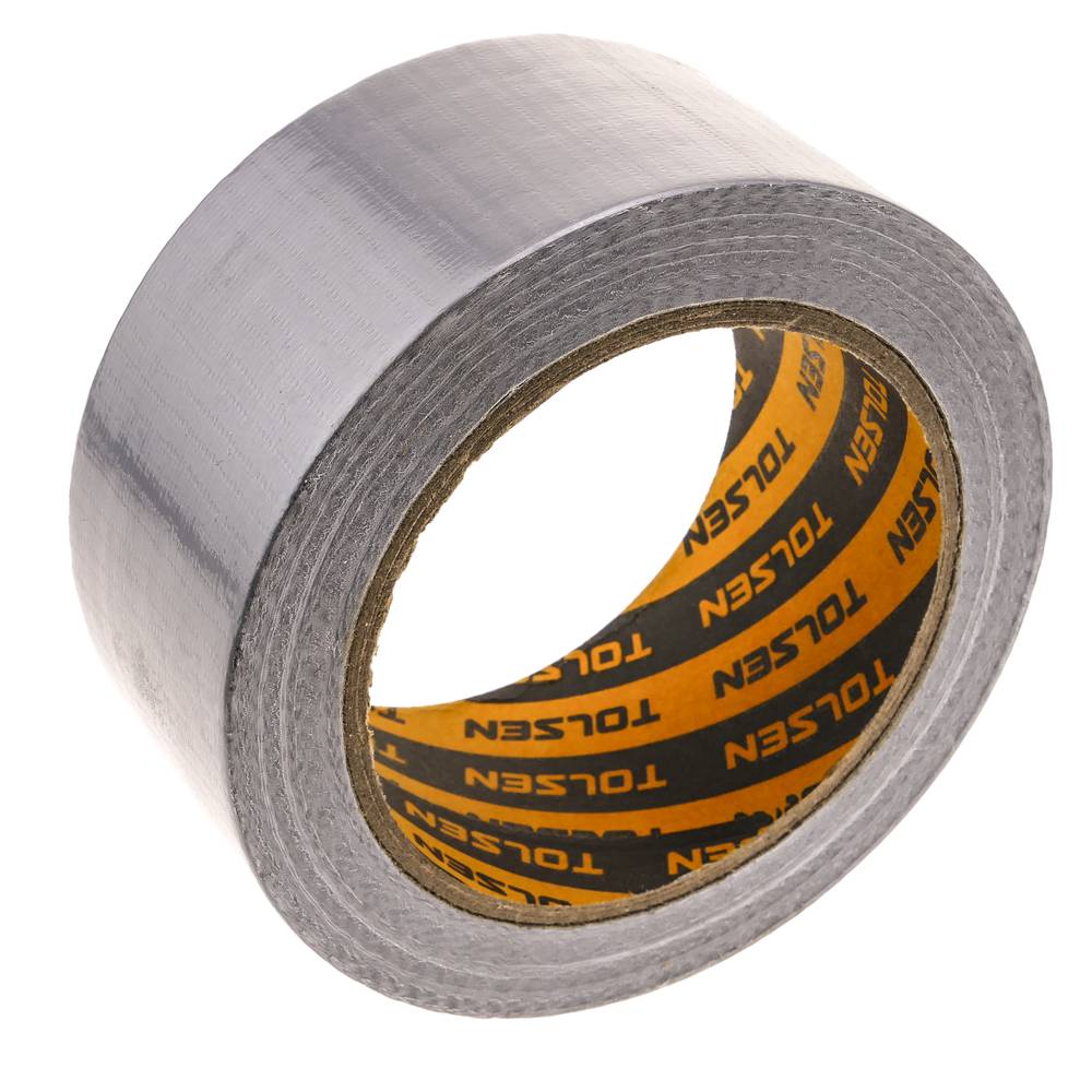 Cloth duct tape grey 48mm x 25m 1 roll