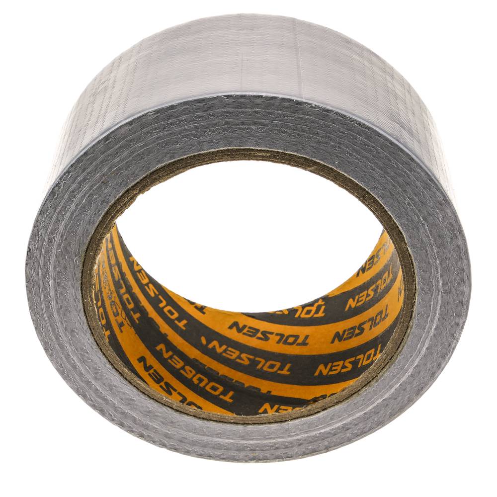 Cloth duct tape grey 48mm x 25m 1 roll