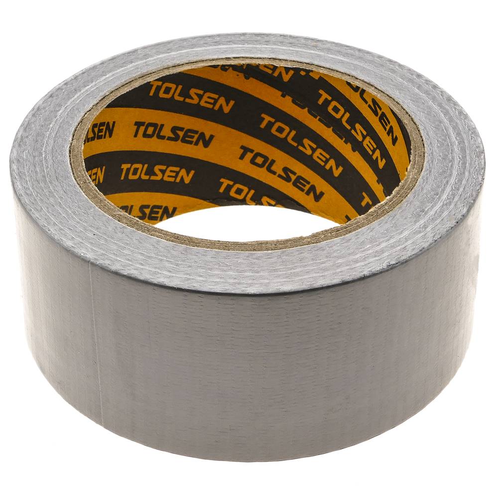 Cloth duct tape grey 48mm x 25m 1 roll