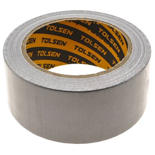 Cloth duct tape grey 48mm x 25m 1 roll