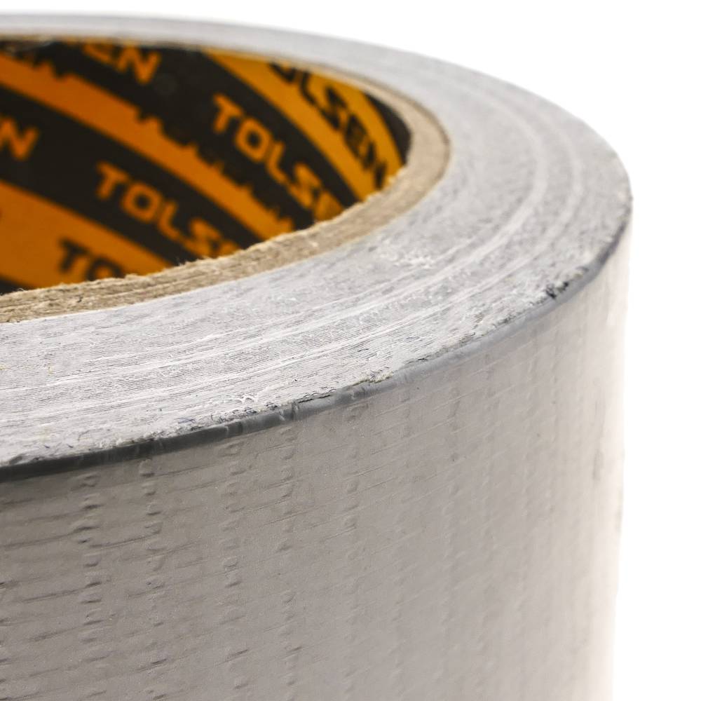 Cloth duct tape grey 48mm x 25m 1 roll
