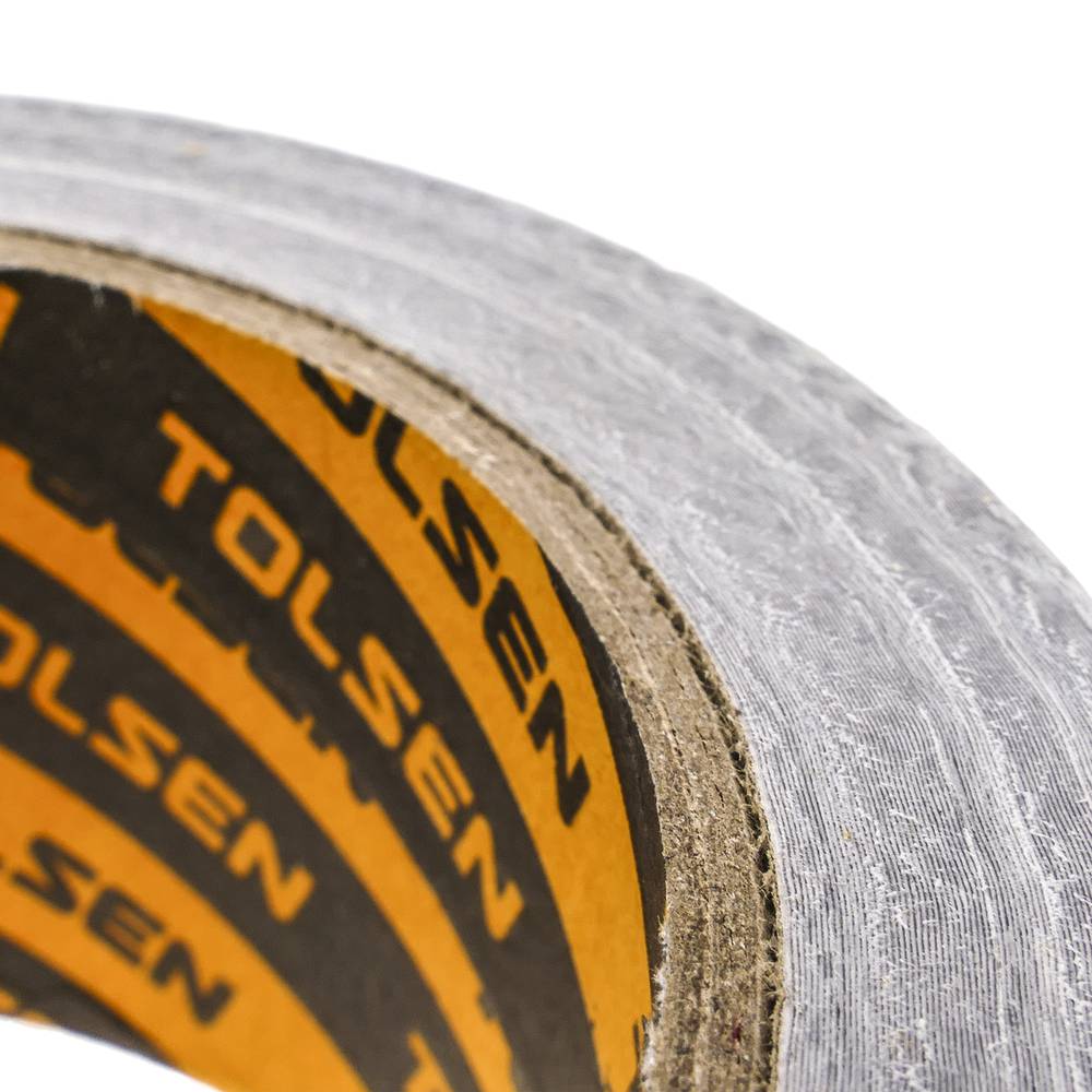 Cloth duct tape grey 48mm x 25m 1 roll