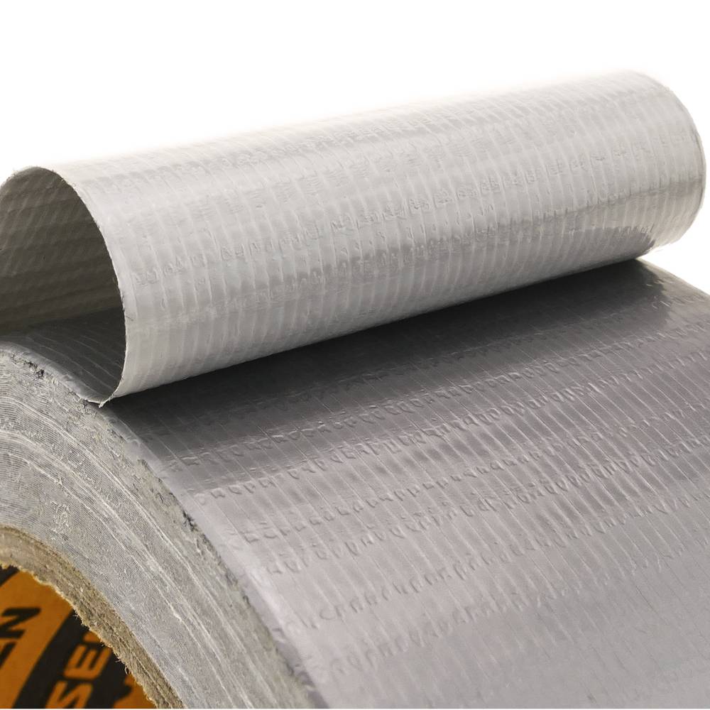 Cloth duct tape grey 48mm x 25m 1 roll