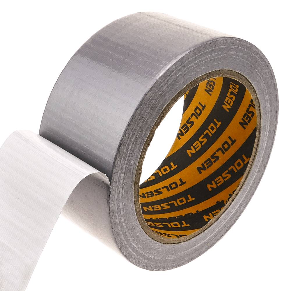 Cloth duct tape grey 48mm x 25m 1 roll