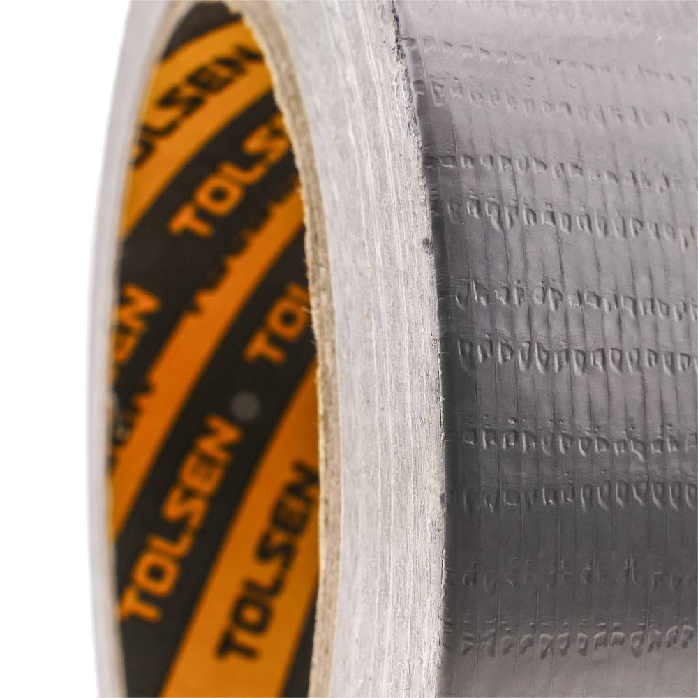 Cloth duct tape grey 48mm x 25m 1 roll