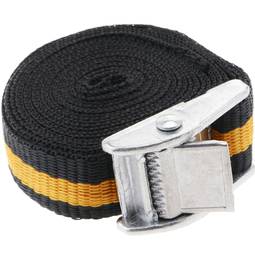 Sangles d'arrimage et de fixation 2.5m 100Kg 2-pack