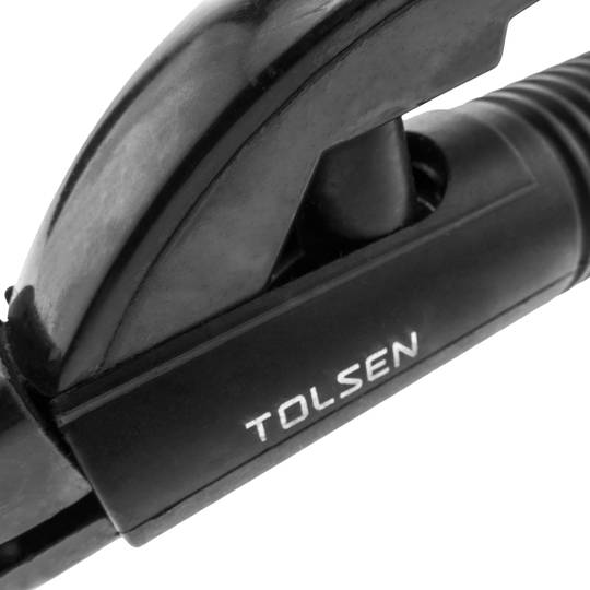Pinza porta electrodos soldadura 300A 250mm