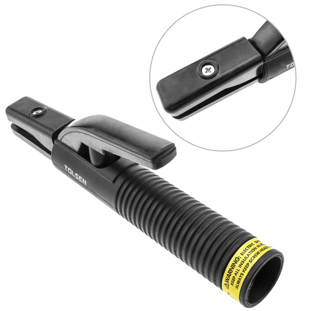 Morsetti pinza per elettrodo saldatrice ad arco a 500A 260mm