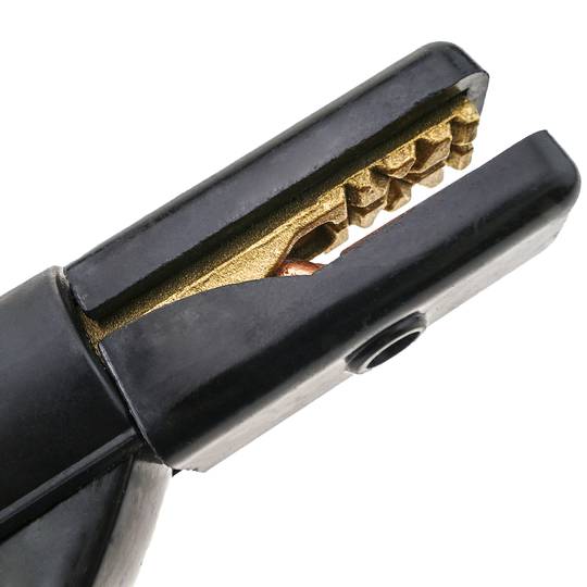 Morsetti pinza per elettrodo saldatrice ad arco a 500A 260mm