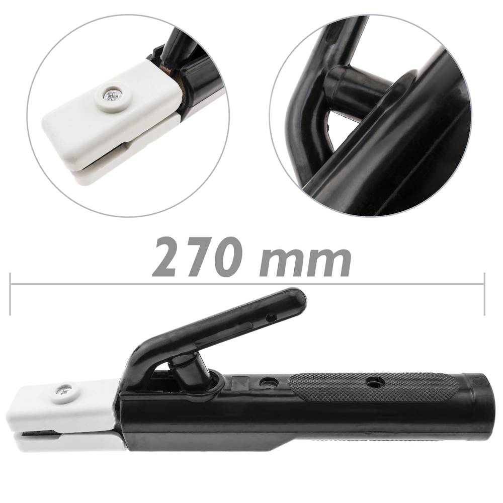 Pinça porta elèctrodes soldadura 800A 270mm
