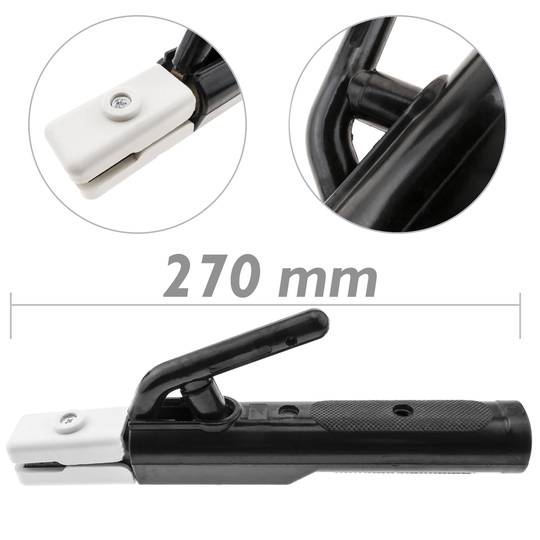 Pinça porta elèctrodes soldadura 800A 270mm