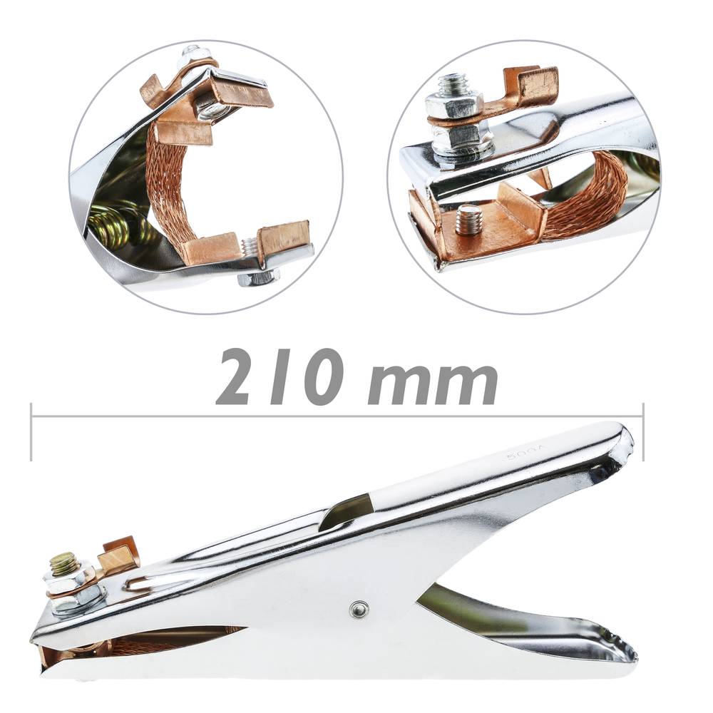 Pinza de masa tierra chapa para soldadura 500A