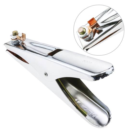 Pinza de masa tierra chapa para soldadura 500A