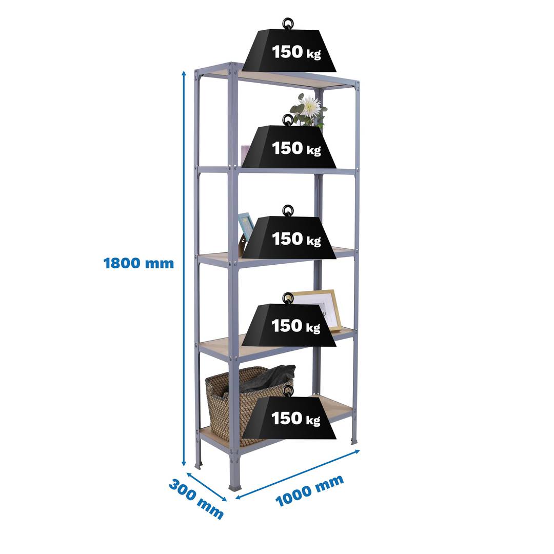 Baie De Serveur 32U Avec Porte En Verre 600x1000x1600mm (LXPXH), Pour