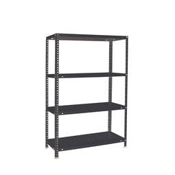 Simonrack metal storage shelf with 4 metal shelves and total size 90 x 40 x 150 cm in anthracite color