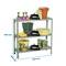 Scaffale in metallo Simonrack Mini con 3 ripiani in metallo e una dimensione totale di 80 x 30 x 90 cm, grigio