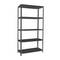 Metalllagerregal Simonrack Mini mit 5 Metallböden und einer Gesamtgröße von 80 x 40 x 180 cm in der Farbe Anthrazit