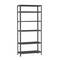 Scaffale portaoggetti in metallo Simonrack Plus con 6 ripiani in metallo e dimensioni totali 100 x 50 x 200 cm in colore antracite