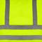 Chemise polo manche courte avec réflexion jaune pour la sécurité d'emploi taille XL