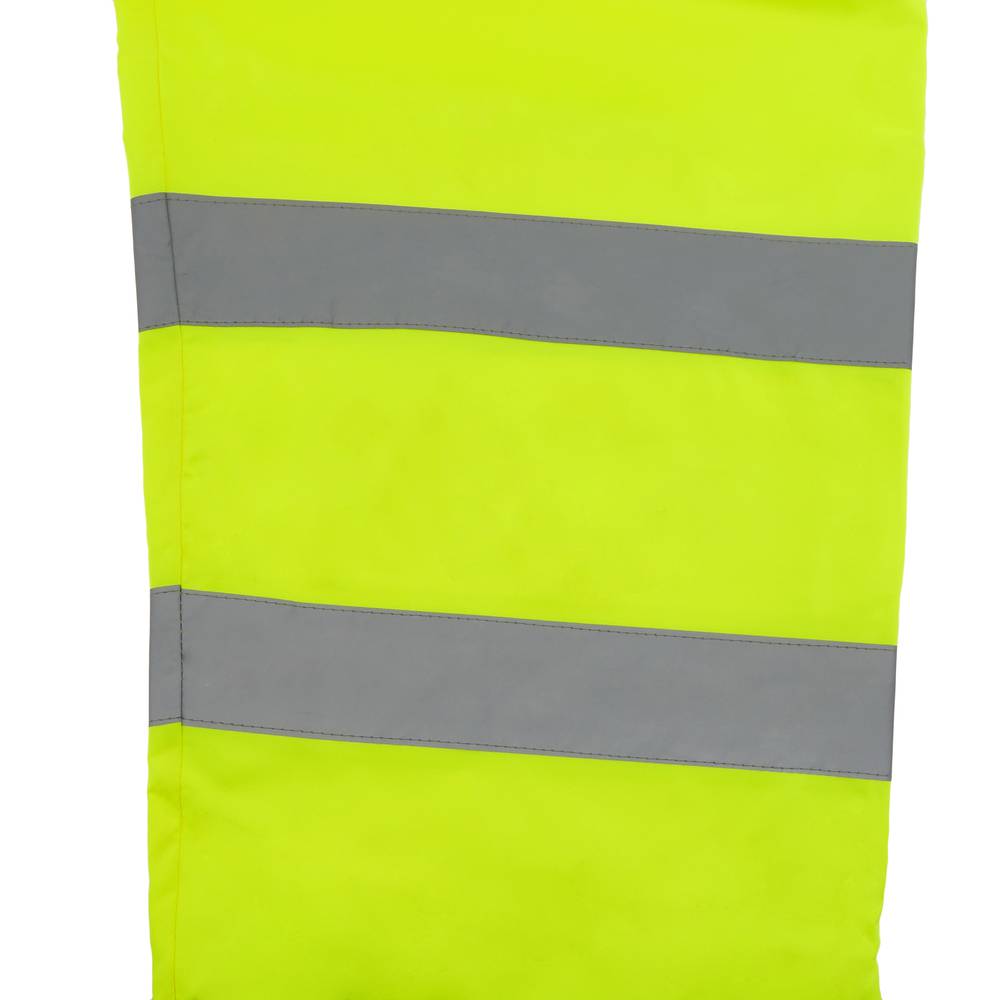 Pantalones de trabajo con reflectante amarillo para seguridad laboral de talla M
