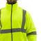 Sweat-shirt jersei manche long avec réflexion jaune pour la sécurité d'emploi taille L