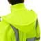 Sweat-shirt jersei manche long avec réflexion jaune pour la sécurité d'emploi taille L
