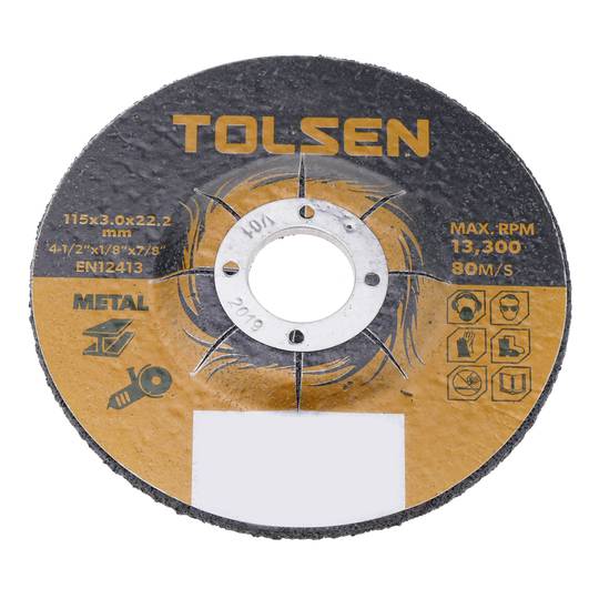 Tarcza tnąca do metalowej szlifierki 125 x 3 x 22,2 mm 25-pak
