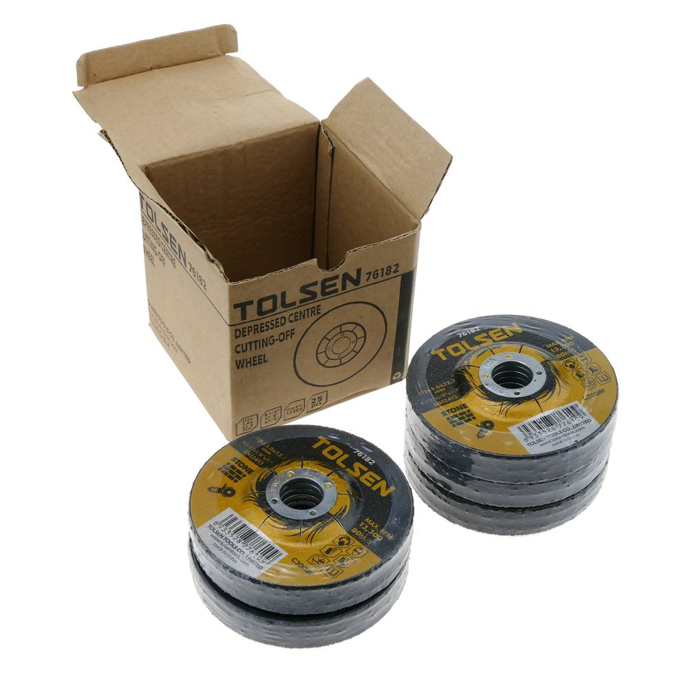 Slijpschijf voor steen 115 x 3 x 22,2 mm 25-pack