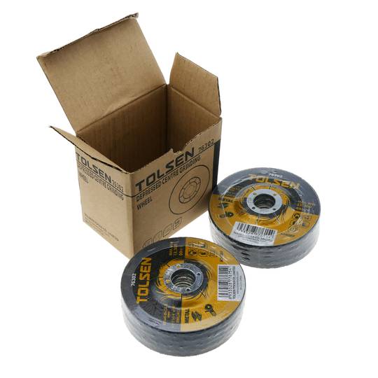 Disc de tallar de mola per a metall 115 x 6 x 22.2 mm 10-pack